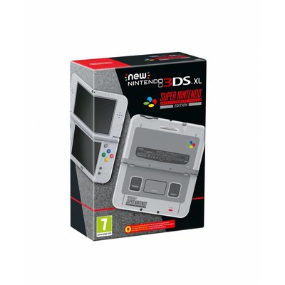 3DS New Nintendo XL, Console (SNES Edition)