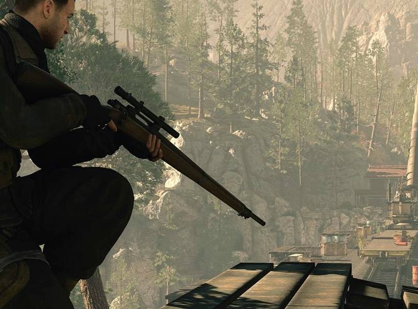 Sniper Elite 4