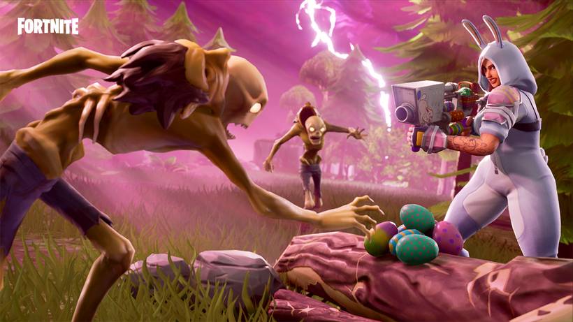 Fortnite V3.4 Update