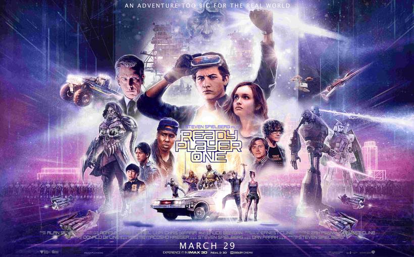 Ready Player One (2018) recensie
