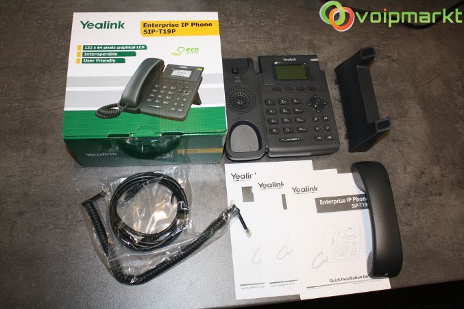 Review: Yealink T19P