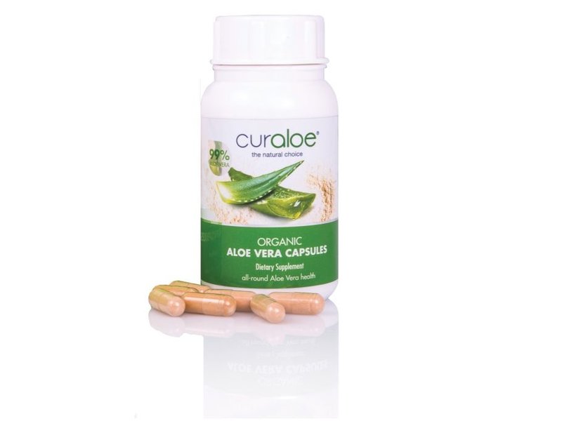 Organic Aloe Vera Capsules Curaloe® Shop The Natural Choice Aloe Vera Products 7827