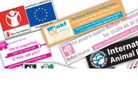 Rechthoekige stickers. Rechthoekige stickers kunt u hier bestellen.