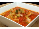 Tomatensoep minestrone