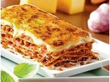 LASAGNE BOLOGNAISE