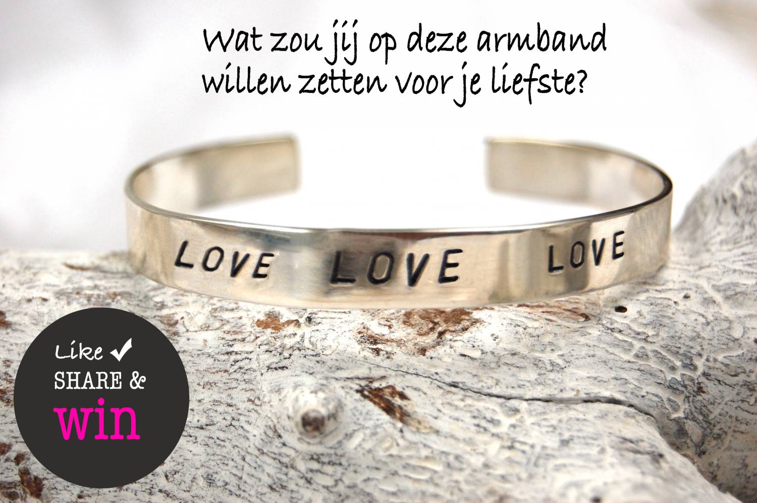 Like, Share & Win actie FB