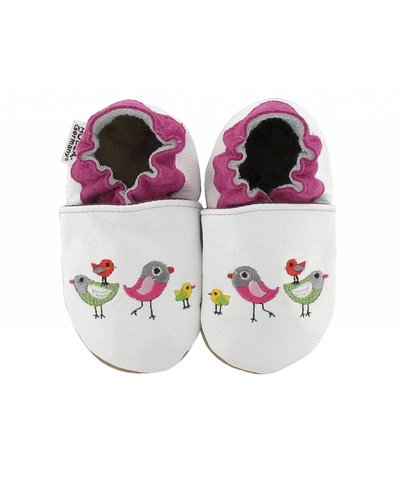Hobea babyslofjes Hobea vogeltjes