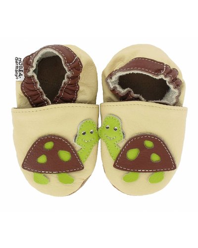 Hobea babyslofjes Hobea schildpad