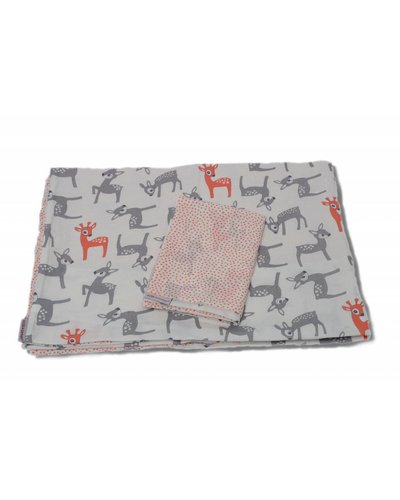 Hobea Dekbed hoes/kussensloop bambi