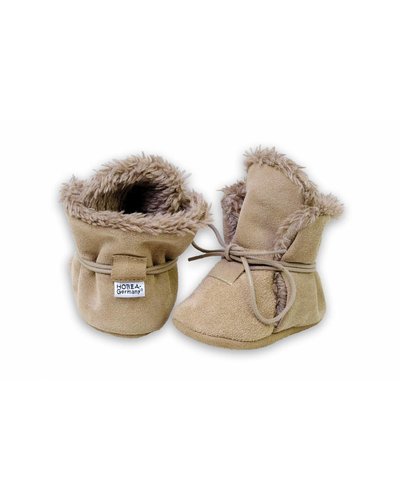 Hobea Hobea winterslofjes bruin