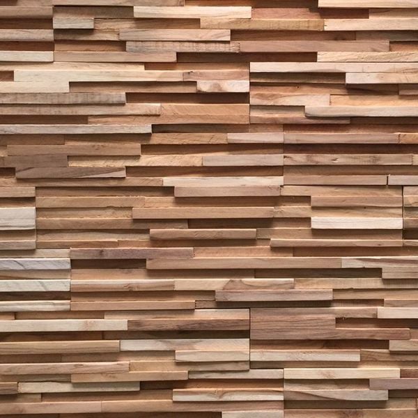 Teak Wood panel 3D Ultrawood Teak Colorado of the brand 