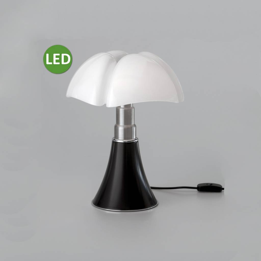 Martinelli luce, led tafellamp mini pipistrello, bruin. duurk Ontworpen kamers in bruine