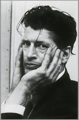 Gestart met een zeefdruk van Herman Brood