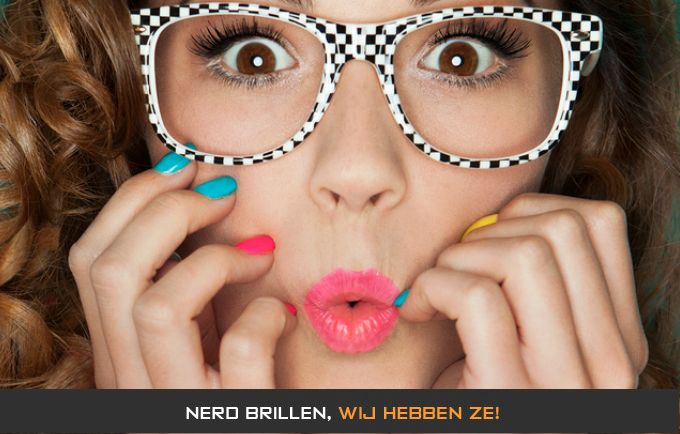 Een nerdbril aanschaffen om er beter uit te zien