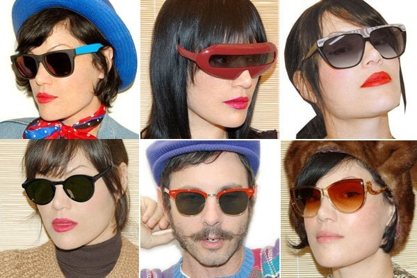 How to Wear Vintage Sunglasses Well: Be Stylish, not awkward
