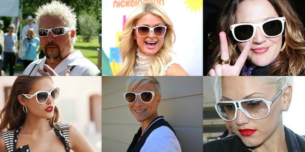 White Sunglasses: Are they Hot or Not?