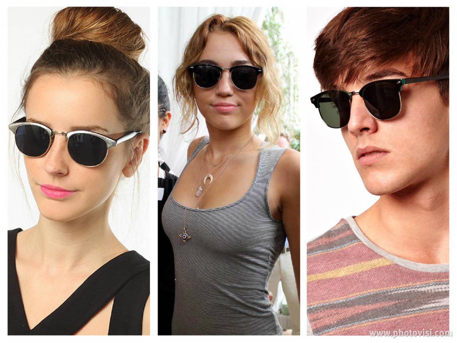 Clubmaster Sunglasses