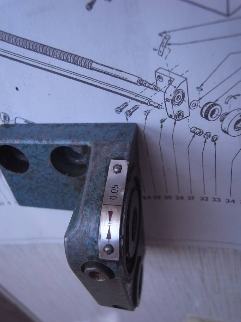 Emco Maximat V10P Parts Bearing block Niels Machines