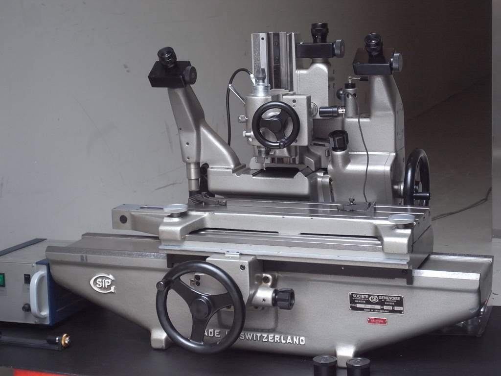 SIP Mu214B Milling / Measuring Machine Niels Machines