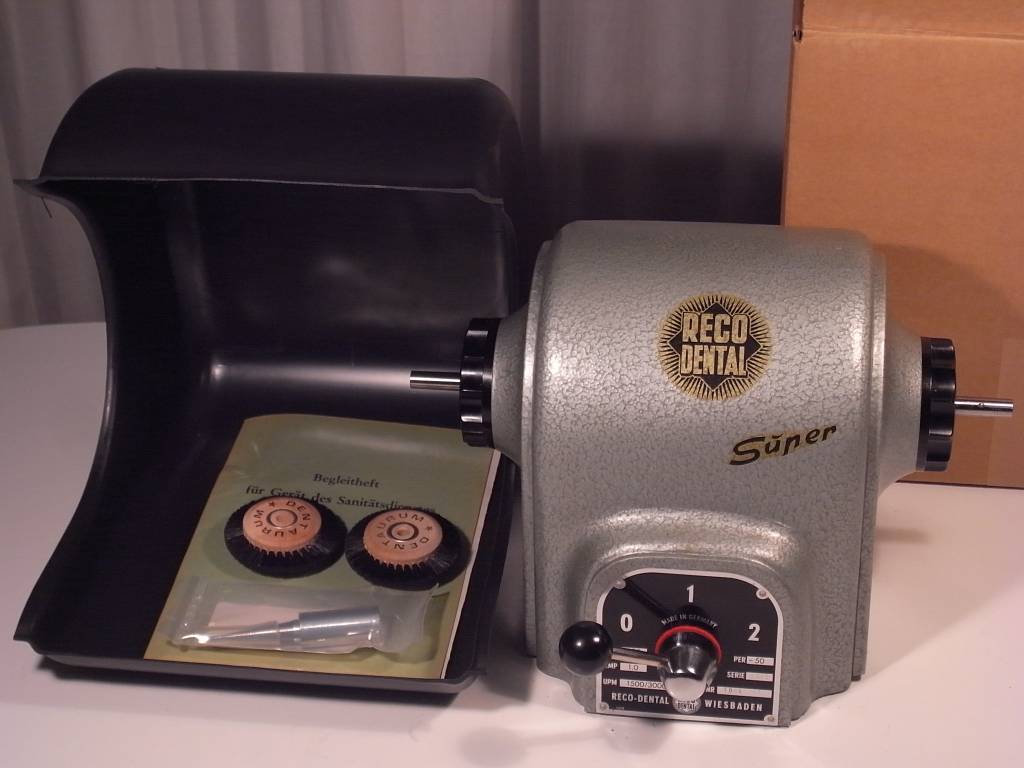 Reco Dental Super Polishing Machine Niels Machines