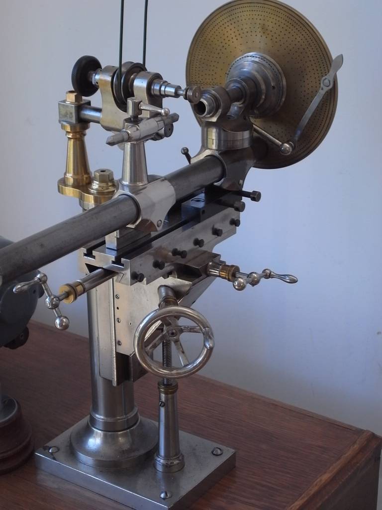 Rare and Antique Watchmaker Milling Machine with Wheel Cutting