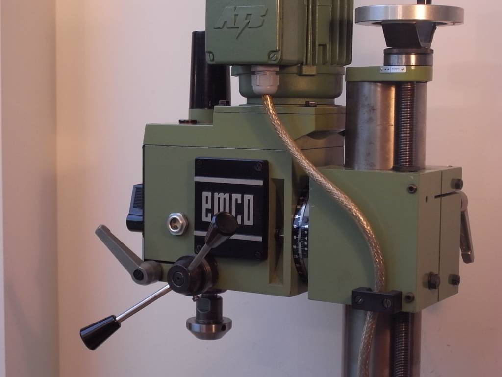 Emco FB2 Milling Head Attachment Niels Machines