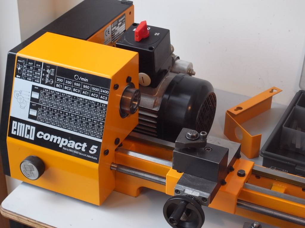 Emco Compact 5 Cnc Manual Mill