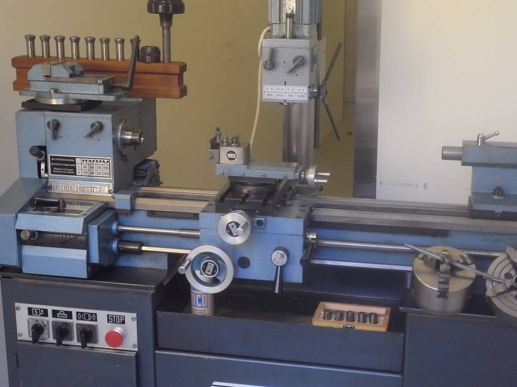 Emco Maximat Mentor Lathe Milling Attachment Niels Machines