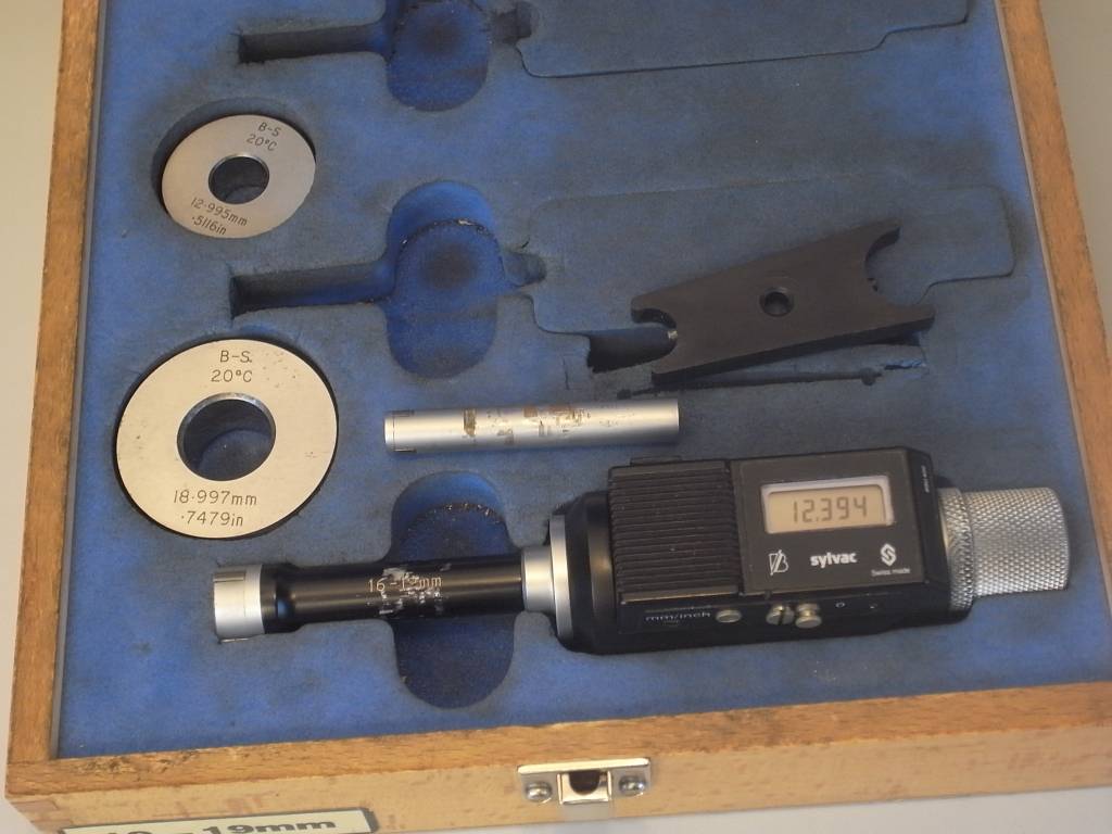 Sylvac Fowler Bowers 3point Internal Digital Micrometer Niels Machines