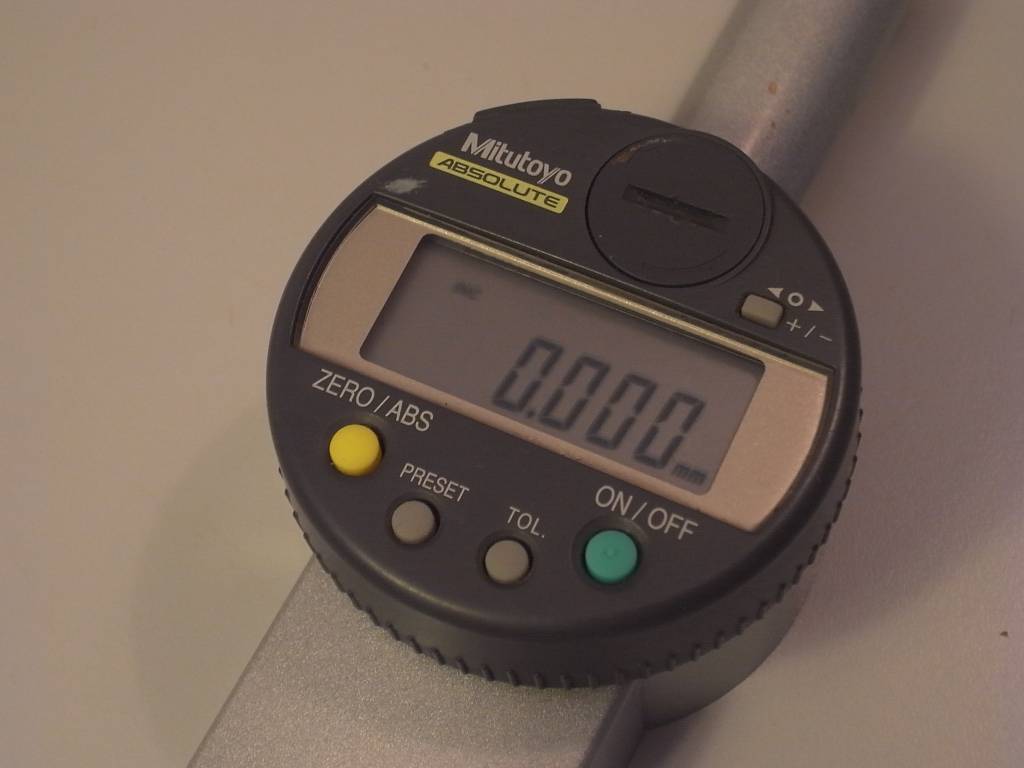 Mitutoyo 543-460B Digital Indicator 50mm - Niels Machines