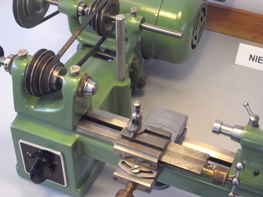 Lorch KD50 High Precision Watchmaker Lathe Niels Machines