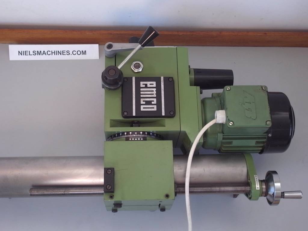 Sold Emco FB2 Milling Head Attachment Niels Machines