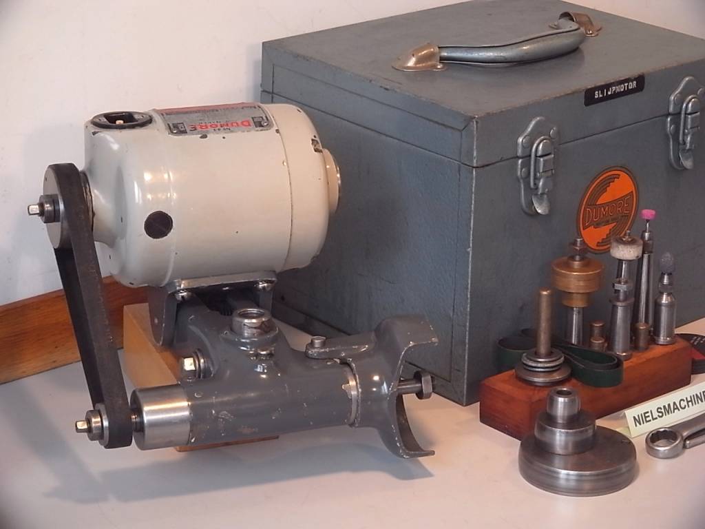 Sold Dumore Model 44 Tool Post Grinder 1/4HP Niels Machines