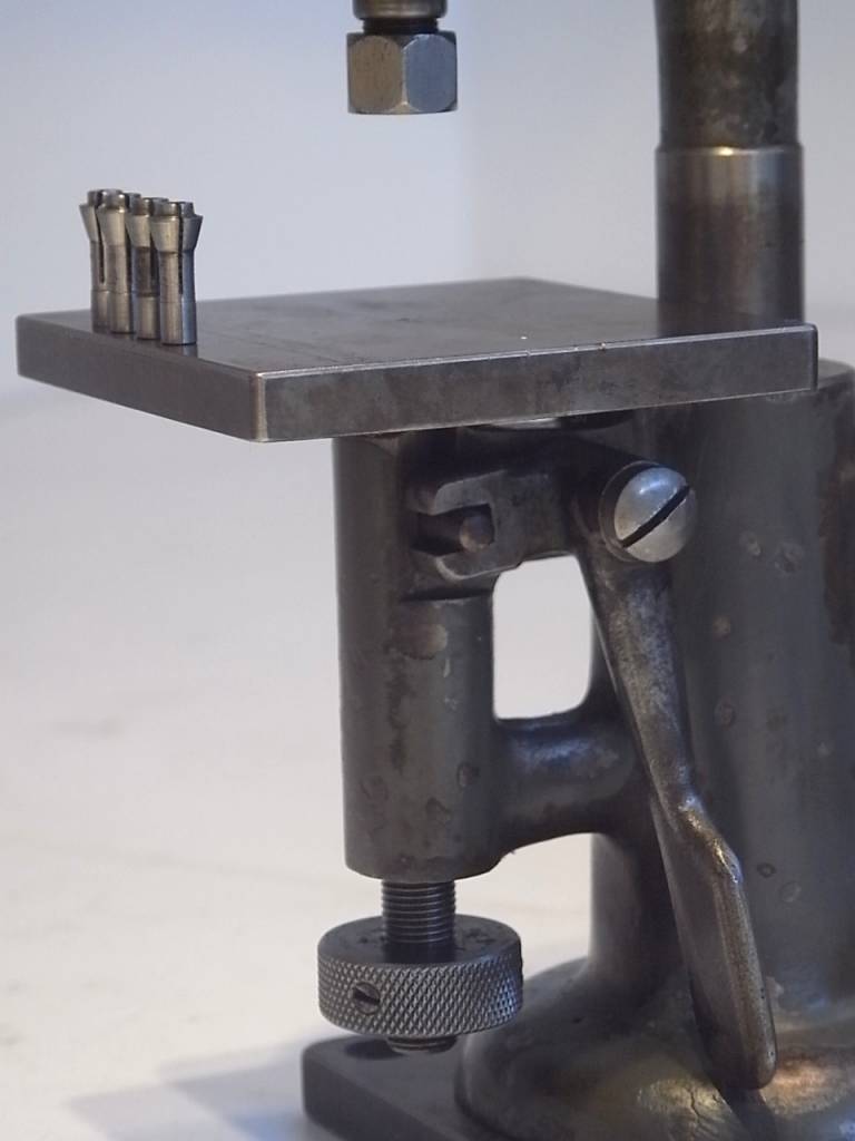 Schaublin Automatic Sensitive Tapping Drill Press for Watchmakers