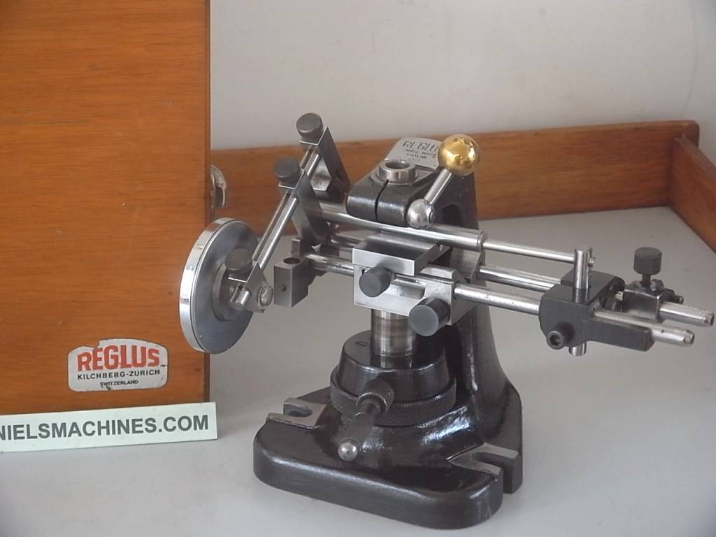 Reglus Universal Drilling Jig Niels machines