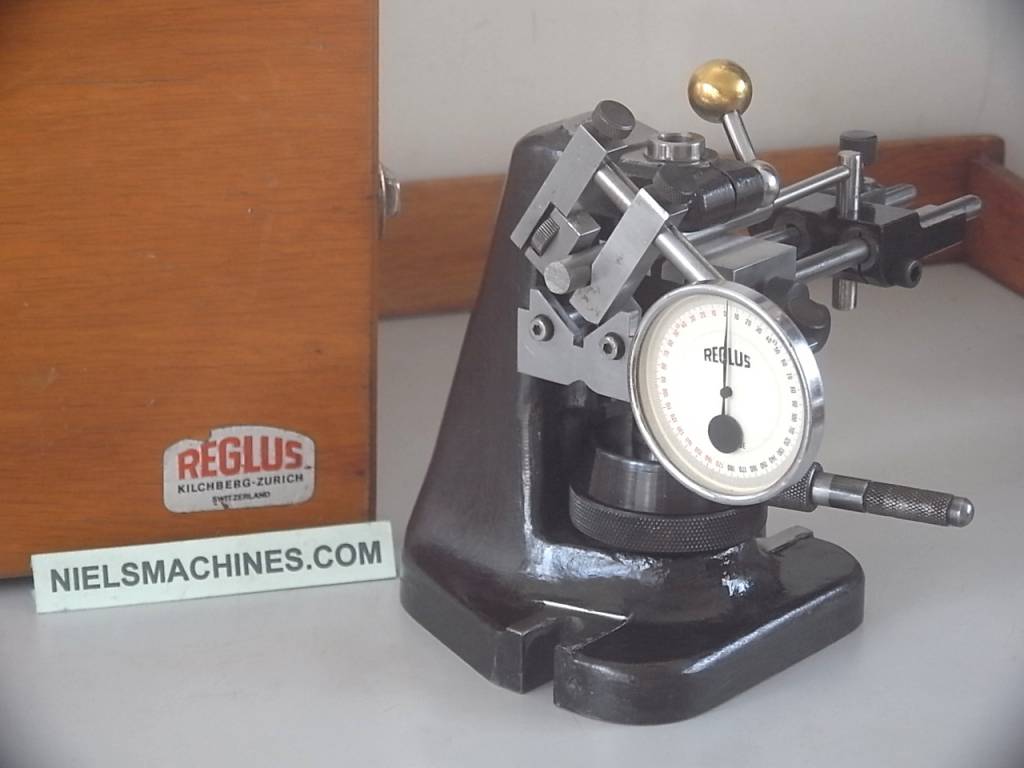 Reglus Universal Drilling Jig Niels machines