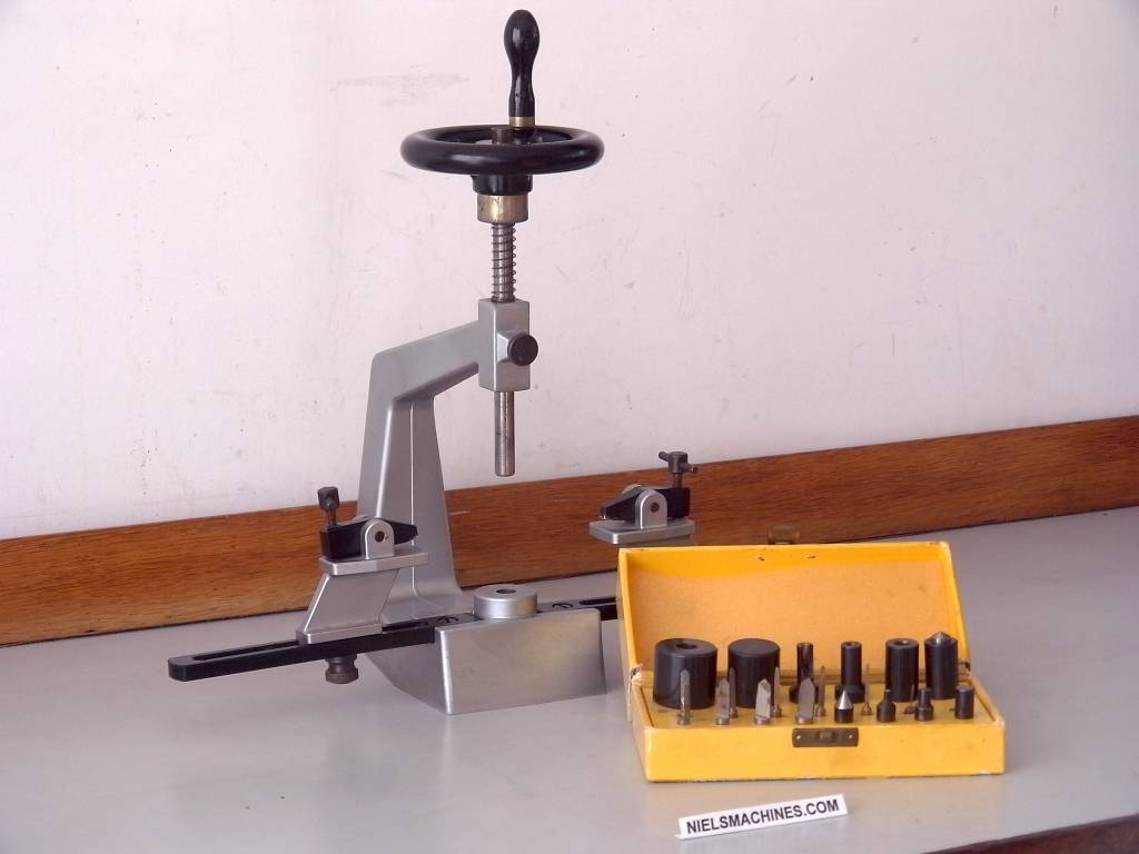 Bergeon 6200 Clock Bushing Tool Set Niels machines