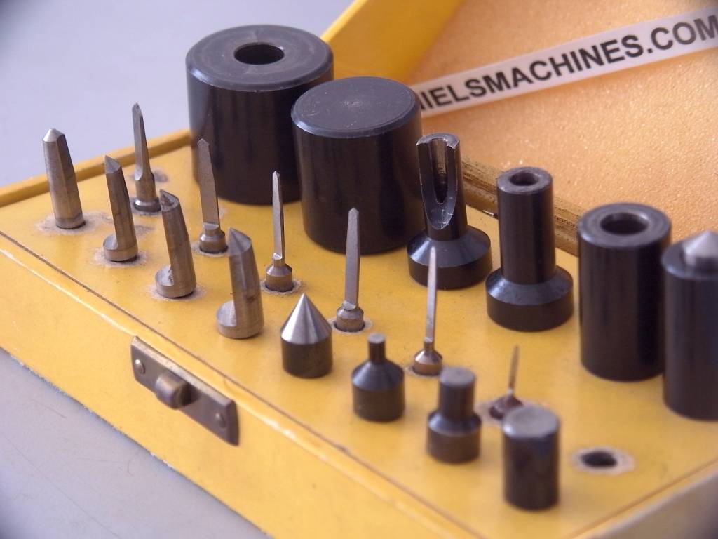 Bergeon 6200 Clock Bushing Tool Set Niels machines