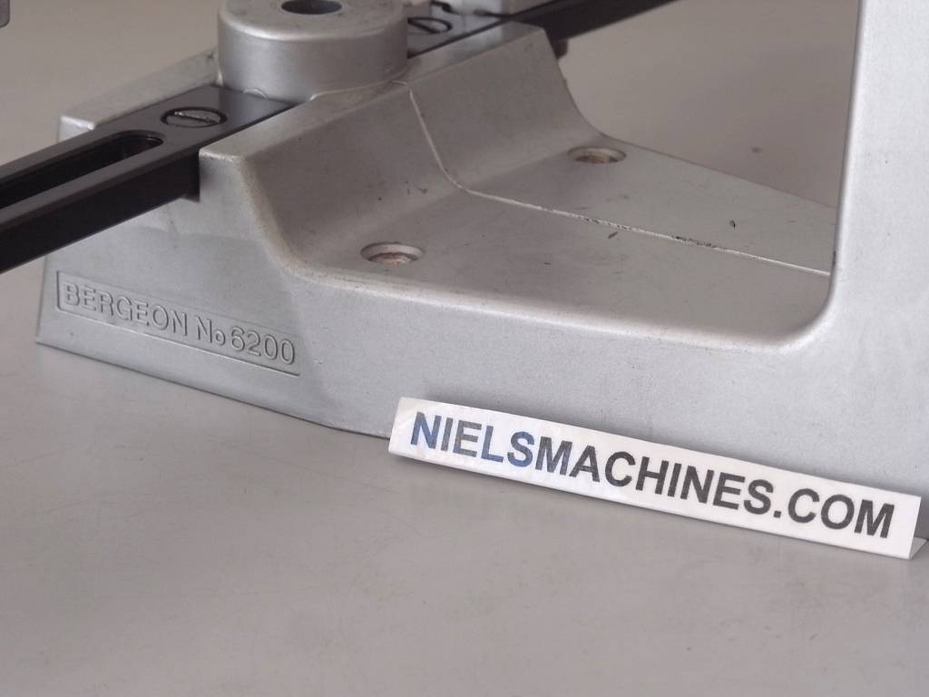Bergeon 6200 Clock Bushing Tool Set Niels machines