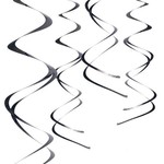 Spiralen zwart Spiralen zwart