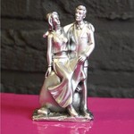 Beeldje liefde op kei Beeldje liefde op kei