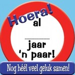 Huldebord ......getrouwd Huldebord ......getrouwd