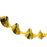 Folieslinger 5 meter goud Folieslinger 5 meter goud
