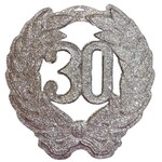 Huldebord 30 jaar getrouwd Huldebord 30 jaar getrouwd