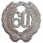 Huldebord 60 jaar getrouwd Huldebord 60 jaar getrouwd