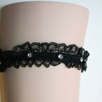 Kousenband zwart Kousenband zwart