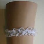 Kousenband wit Kousenband wit