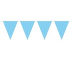 Vlaglijn babyblauw Vlaglijn babyblauw