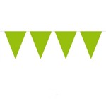 Vlaglijn lime groen Vlaglijn lime groen