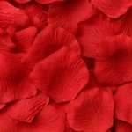 Rozenblaadjes rood Rozenblaadjes rood